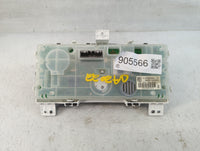 2014-2015 Honda Civic Instrument Cluster Speedometer Gauges P/N:78200-TR3-A212-M1 Fits Fits 2014 2015 OEM Used Auto Parts - 