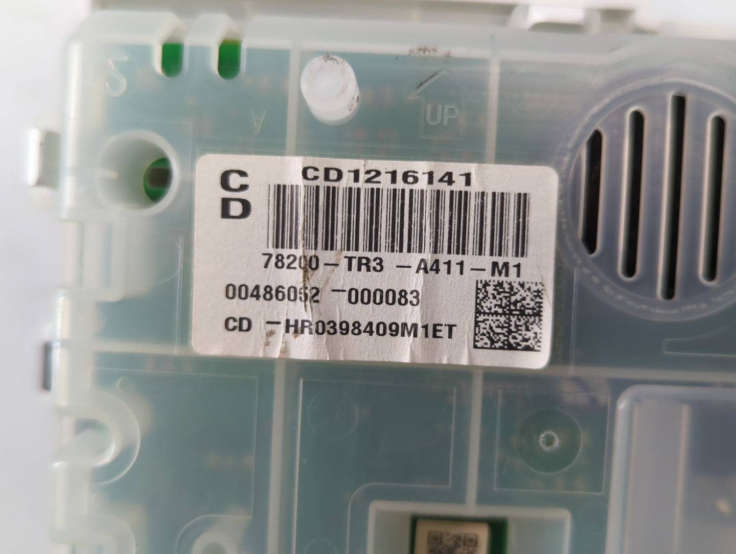 2014-2015 Honda Civic Instrument Cluster Speedometer Gauges P/N:78200-TR3-A411-M1 Fits Fits 2014 2015 OEM Used Auto Parts - 