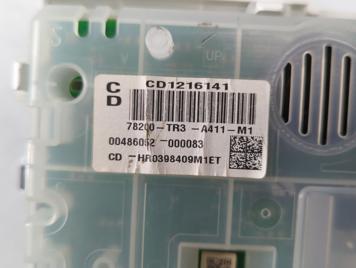 2014-2015 Honda Civic Instrument Cluster Speedometer Gauges P/N:78200-TR3-A411-M1 Fits Fits 2014 2015 OEM Used Auto Parts - 