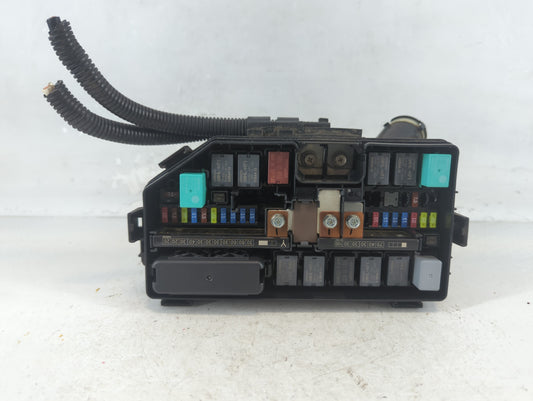 2013-2015 Honda Civic Fusebox Fuse Box Panel Relay Module P/N:072R1199W9 TR0 A012 A0 Fits Fits 2013 2014 2015 OEM Used Auto Parts