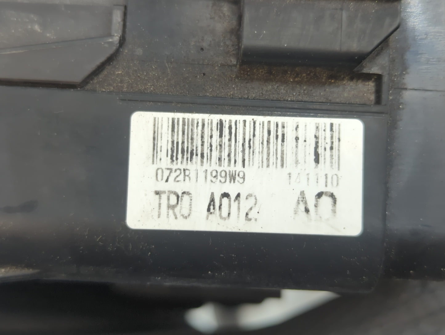 2013-2015 Honda Civic Fusebox Fuse Box Panel Relay Module P/N:072R1199W9 TR0 A012 A0 Fits Fits 2013 2014 2015 OEM Used Auto 