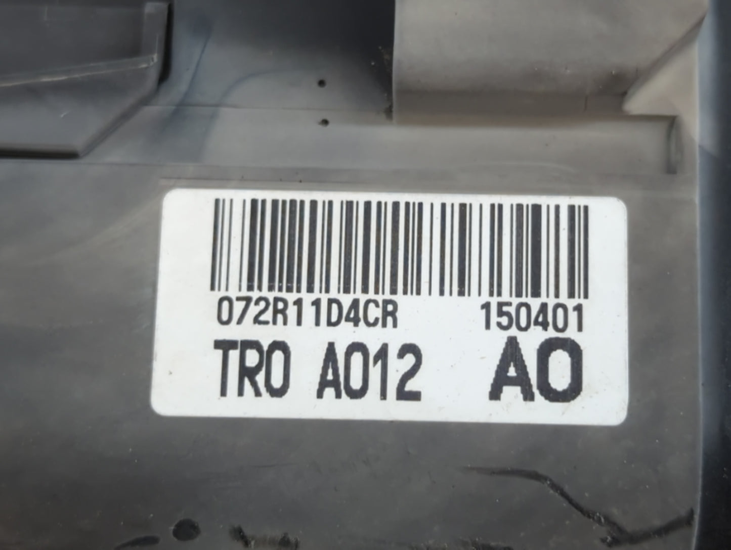 2012-2015 Honda Civic Fusebox Fuse Box Panel Relay Module P/N:TR0 A012 AO PP-TD20, 302220150108 Fits Fits 2012 2013 2014 201