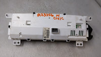 2012-2015 Honda Civic Instrument Cluster Speedometer Gauges P/N:78100-TR0-A132-M1 78200-TR3-A011-M1 Fits Fits 2012 2013 2014
