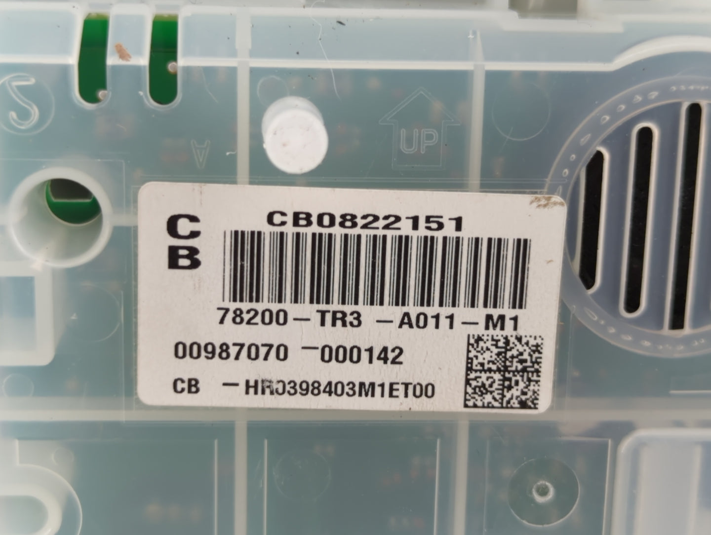 2015 Honda Civic Instrument Cluster Speedometer Gauges P/N:78200-TR3-A011-M1 Fits Fits 2012 2013 2014 OEM Used Auto Parts - 