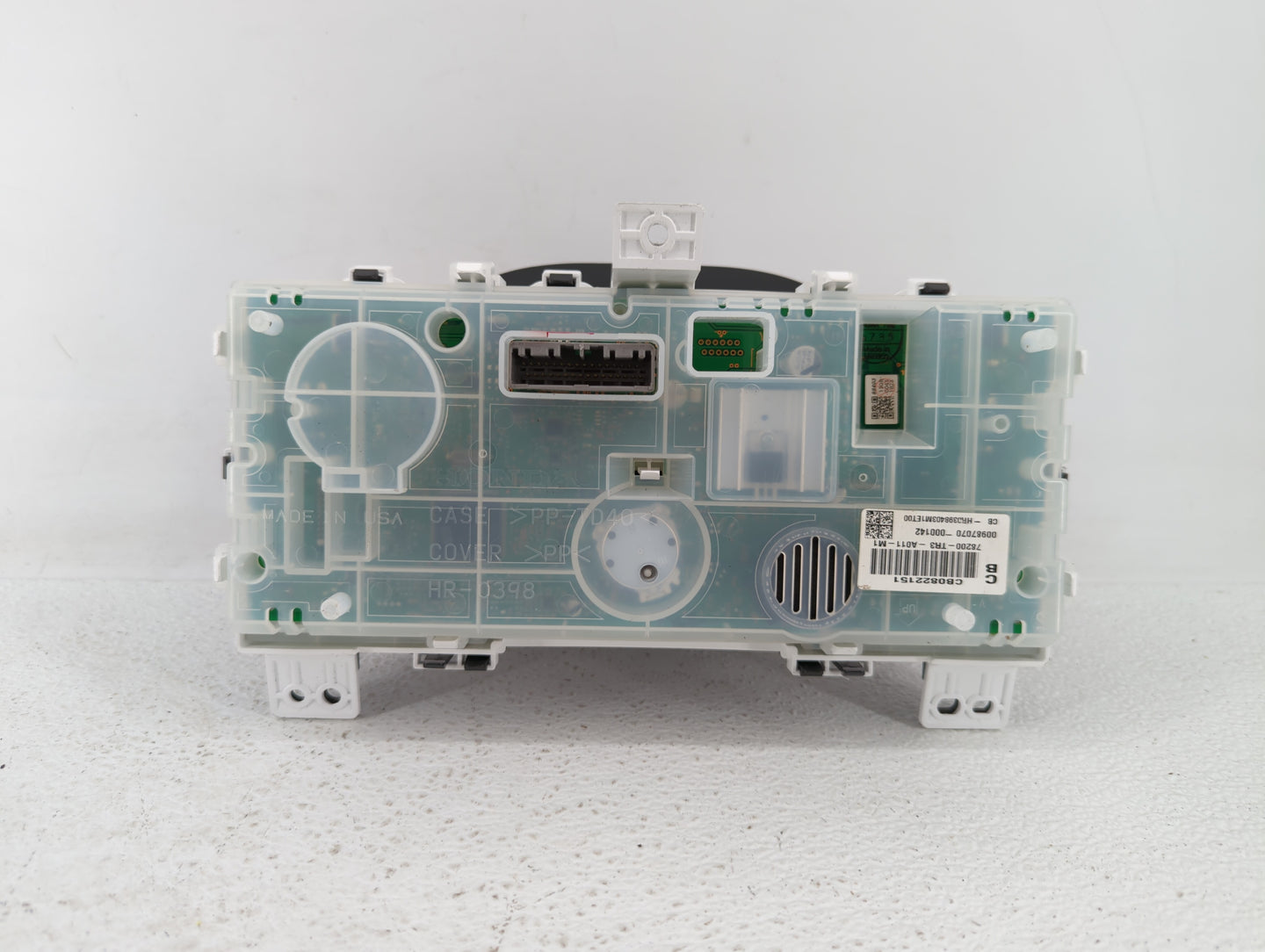 2015 Honda Civic Instrument Cluster Speedometer Gauges P/N:78200-TR3-A011-M1 Fits Fits 2012 2013 2014 OEM Used Auto Parts - 