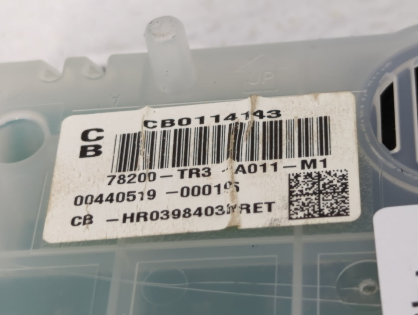 2015 Honda Civic Instrument Cluster Speedometer Gauges P/N:78200-TR3-A011-M1 Fits Fits 2012 2013 2014 OEM Used Auto Parts - 