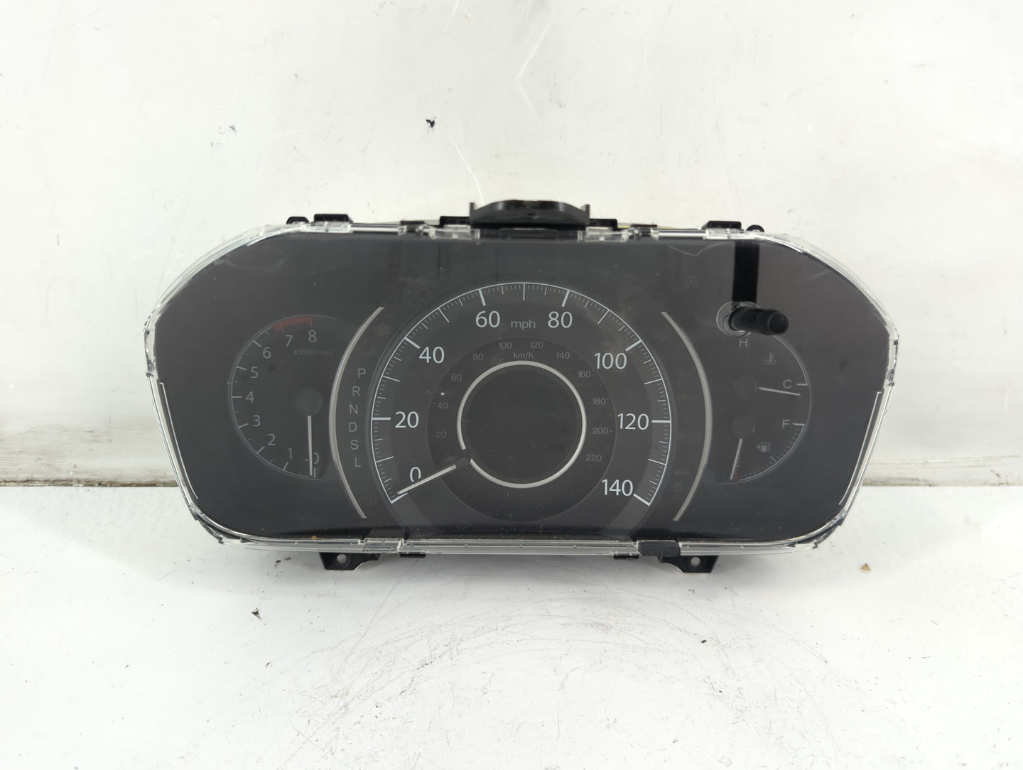 2015-2016 Honda Cr-V Instrument Cluster Speedometer Gauges P/N:78100-T1X-A015-M1 Fits Fits 2015 2016 OEM Used Auto Parts - O