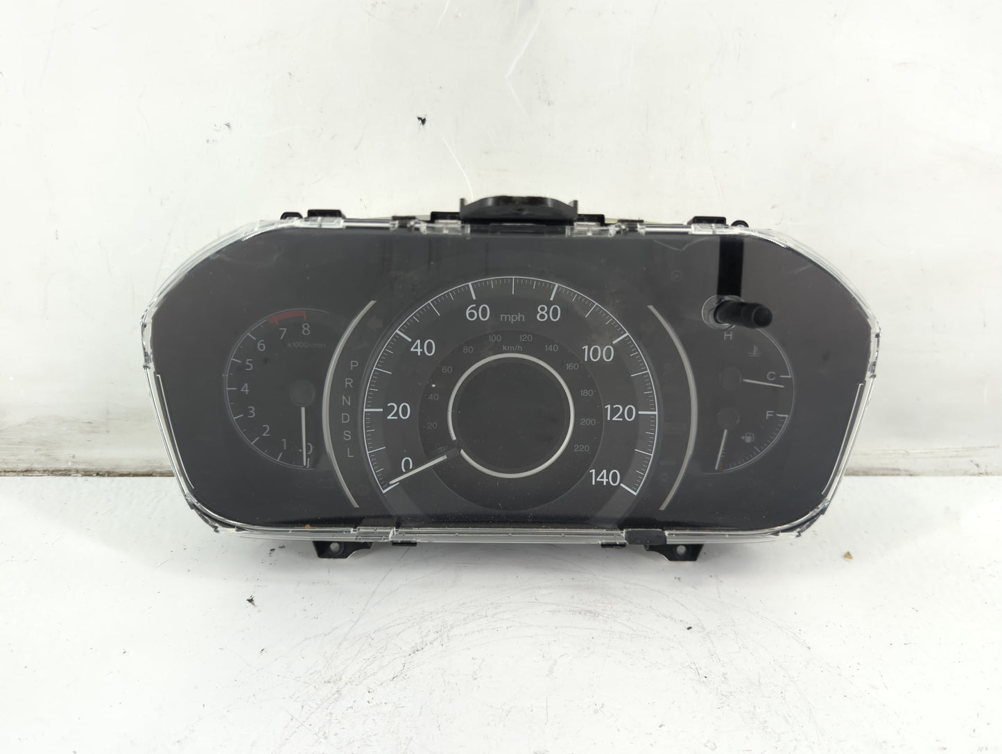 2015-2016 Honda Cr-V Instrument Cluster Speedometer Gauges P/N:78100-T1X-A015-M1 Fits Fits 2015 2016 OEM Used Auto Parts - O