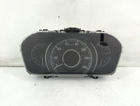 2015-2016 Honda Cr-V Instrument Cluster Speedometer Gauges P/N:78100-T1X-A015-M1 Fits Fits 2015 2016 OEM Used Auto Parts - O