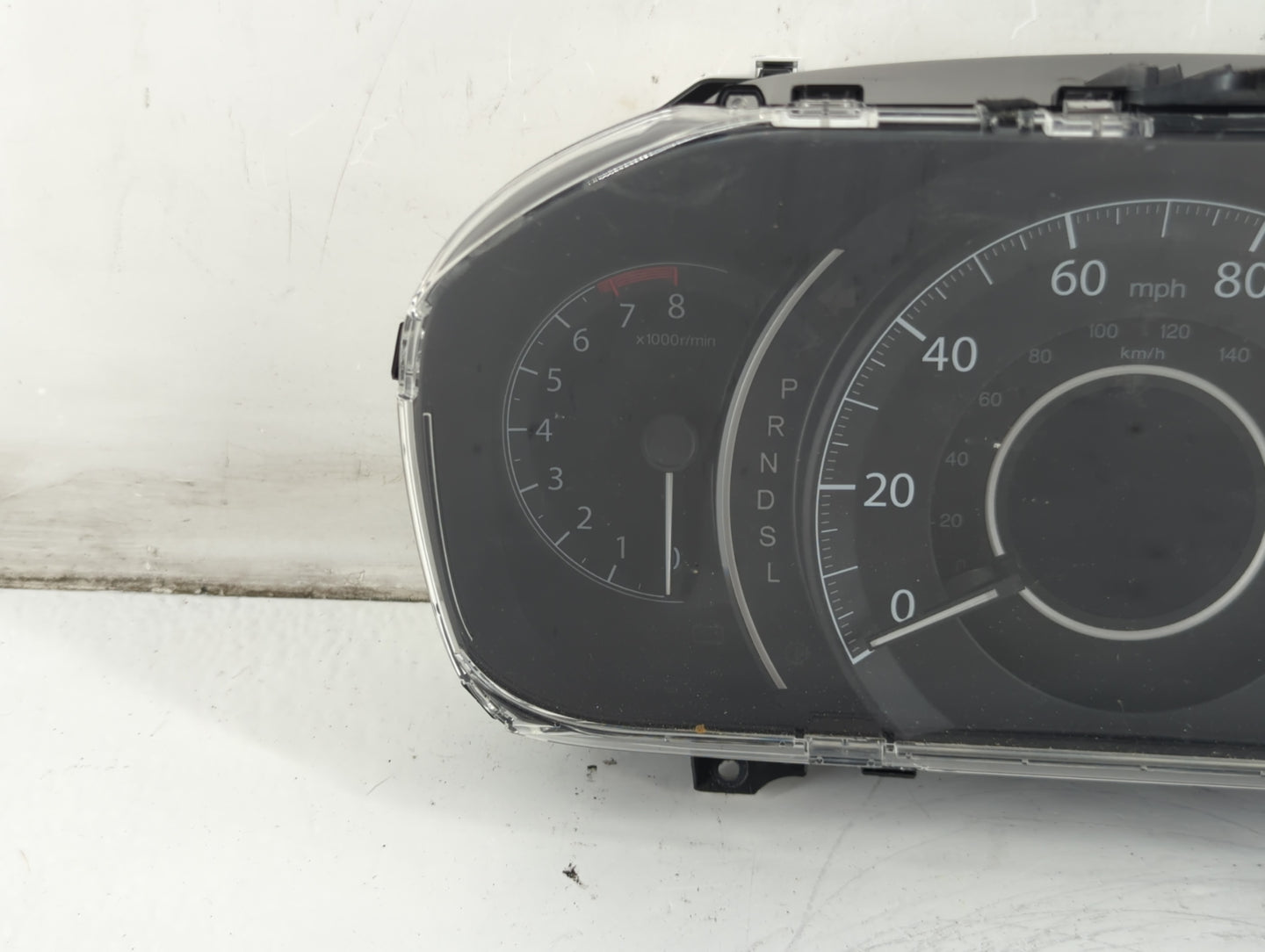 2015-2016 Honda Cr-V Instrument Cluster Speedometer Gauges P/N:78100-T1X-A015-M1 Fits Fits 2015 2016 OEM Used Auto Parts - O