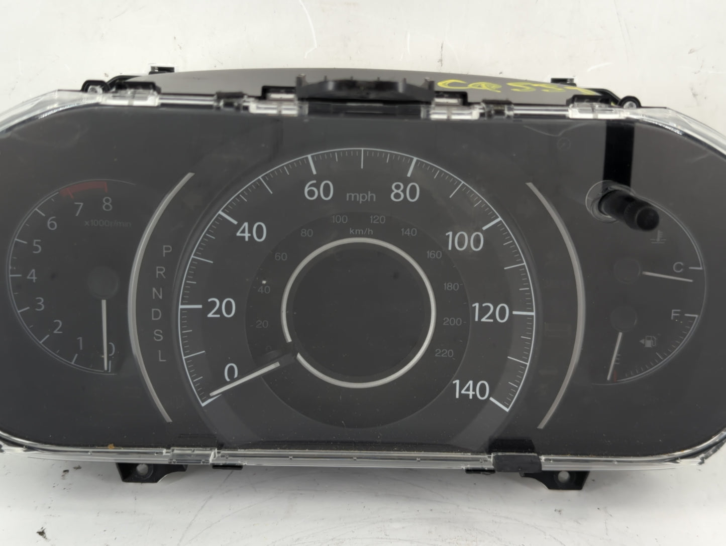 2015-2016 Honda Cr-V Instrument Cluster Speedometer Gauges P/N:78100-T1X-A015-M1 Fits Fits 2015 2016 OEM Used Auto Parts - O