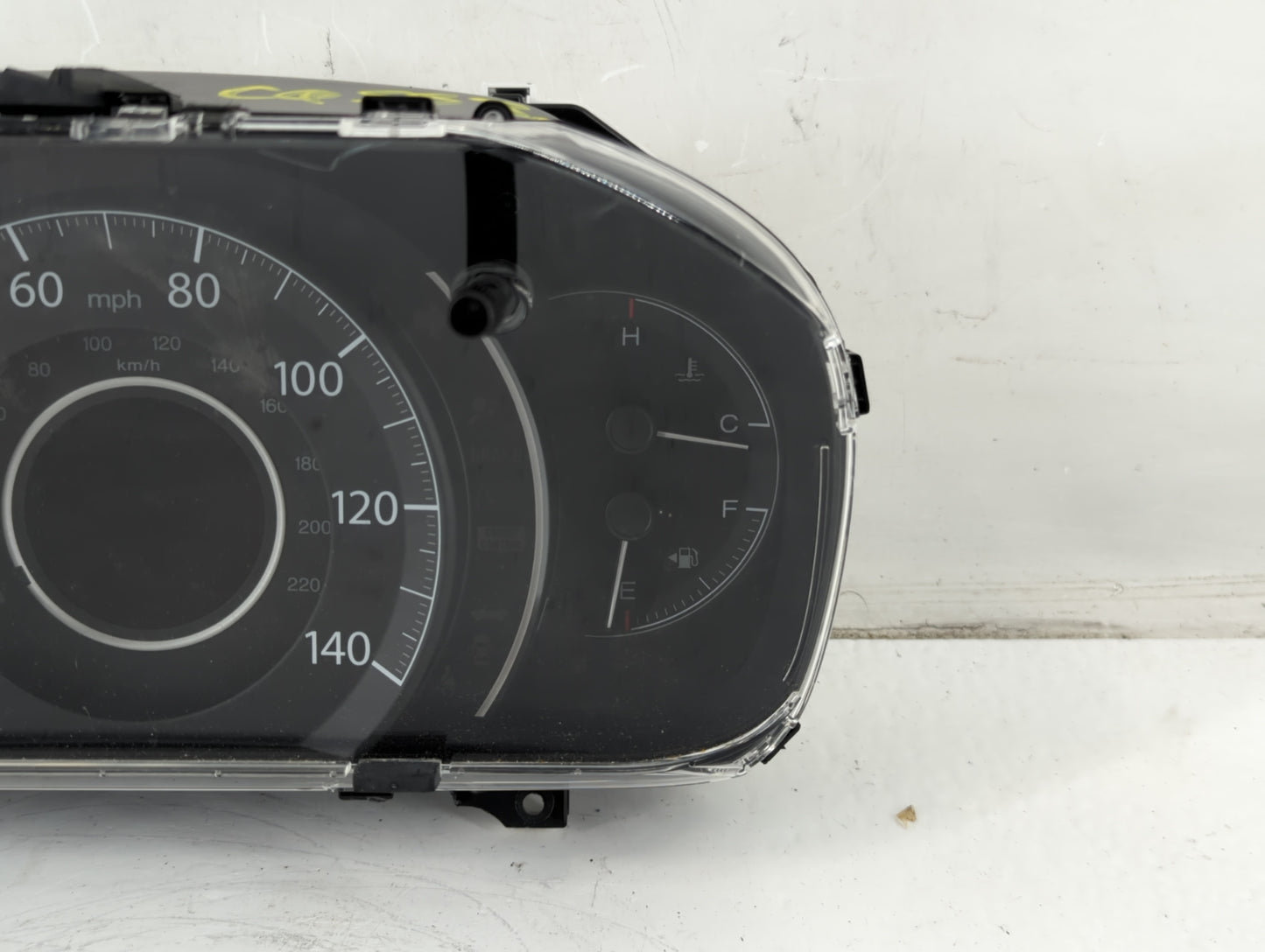 2015-2016 Honda Cr-V Instrument Cluster Speedometer Gauges P/N:78100-T1X-A015-M1 Fits Fits 2015 2016 OEM Used Auto Parts - O