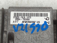 2015 Honda Cr-V PCM Engine Control Computer ECU ECM PCU OEM P/N:37820-5LA-A73 Fits OEM Used Auto Parts - Oemusedautoparts1.c