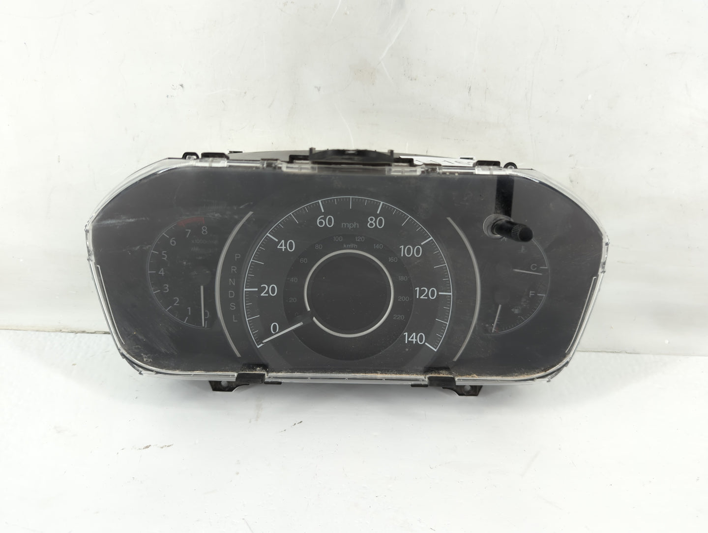 2015-2016 Honda Cr-V Instrument Cluster Speedometer Gauges P/N:78100-T1W-A115-M1 Fits Fits 2015 2016 OEM Used Auto Parts - O