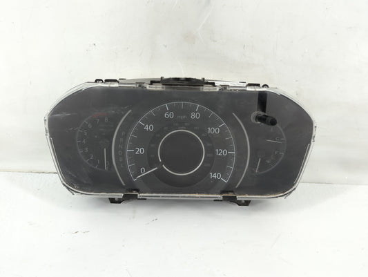 2015-2016 Honda Cr-V Instrument Cluster Speedometer Gauges P/N:78100-T1W-A115-M1 Fits Fits 2015 2016 OEM Used Auto Parts - O