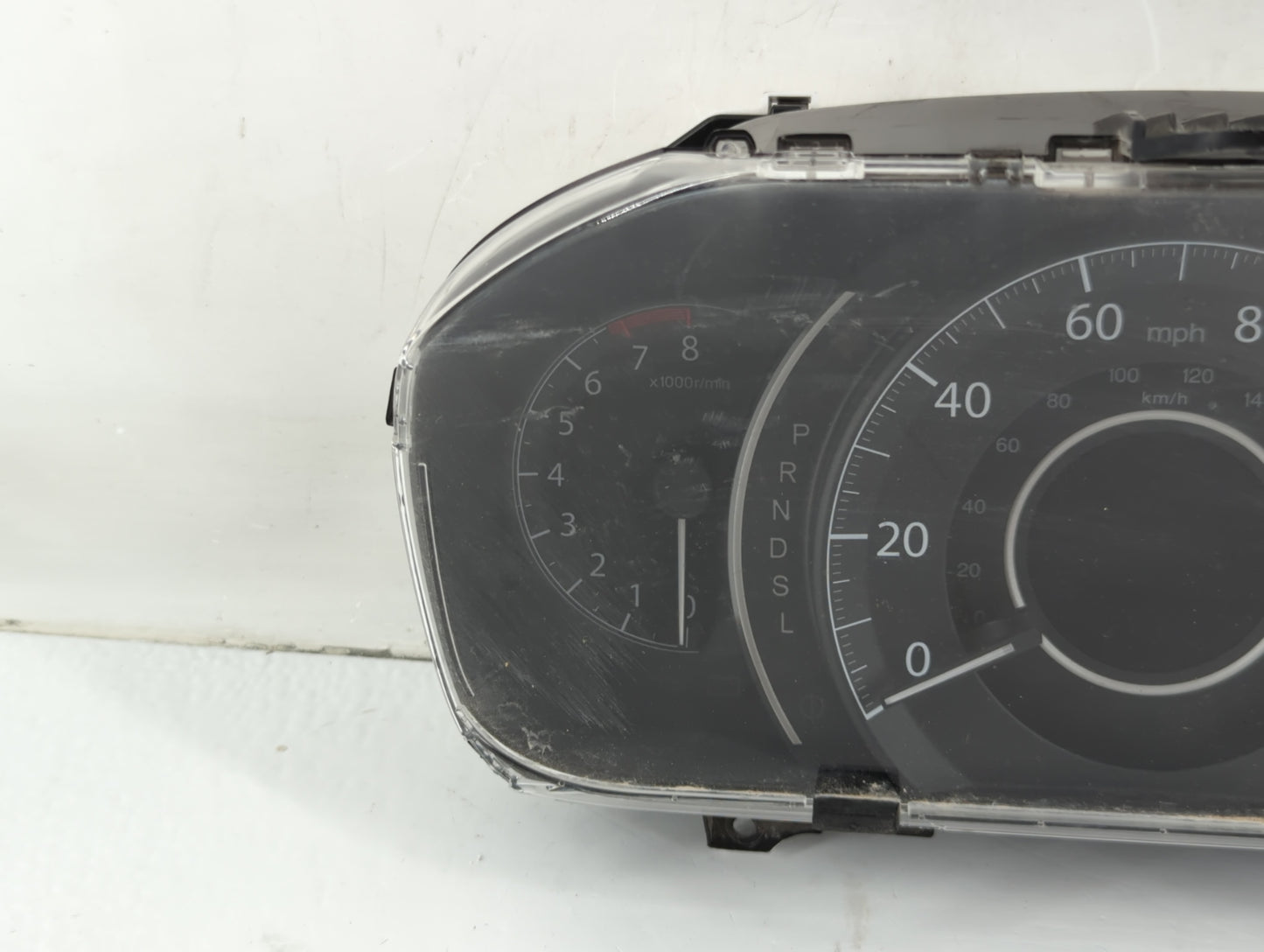 2015-2016 Honda Cr-V Instrument Cluster Speedometer Gauges P/N:78100-T1W-A115-M1 Fits Fits 2015 2016 OEM Used Auto Parts - O