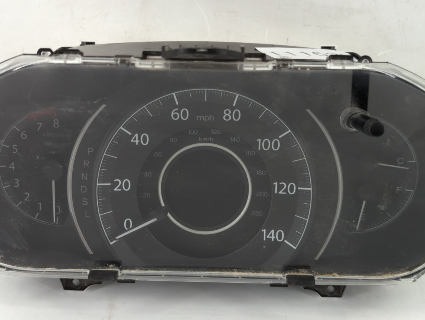 2015-2016 Honda Cr-V Instrument Cluster Speedometer Gauges P/N:78100-T1W-A115-M1 Fits Fits 2015 2016 OEM Used Auto Parts - O
