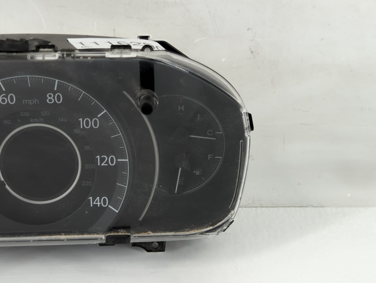 2015-2016 Honda Cr-V Instrument Cluster Speedometer Gauges P/N:78100-T1W-A115-M1 Fits Fits 2015 2016 OEM Used Auto Parts - O