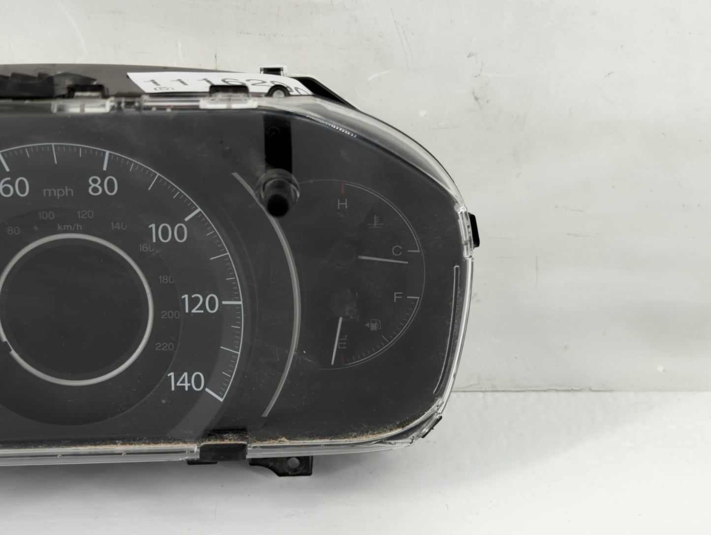 2015-2016 Honda Cr-V Instrument Cluster Speedometer Gauges P/N:78100-T1W-A115-M1 Fits Fits 2015 2016 OEM Used Auto Parts - O