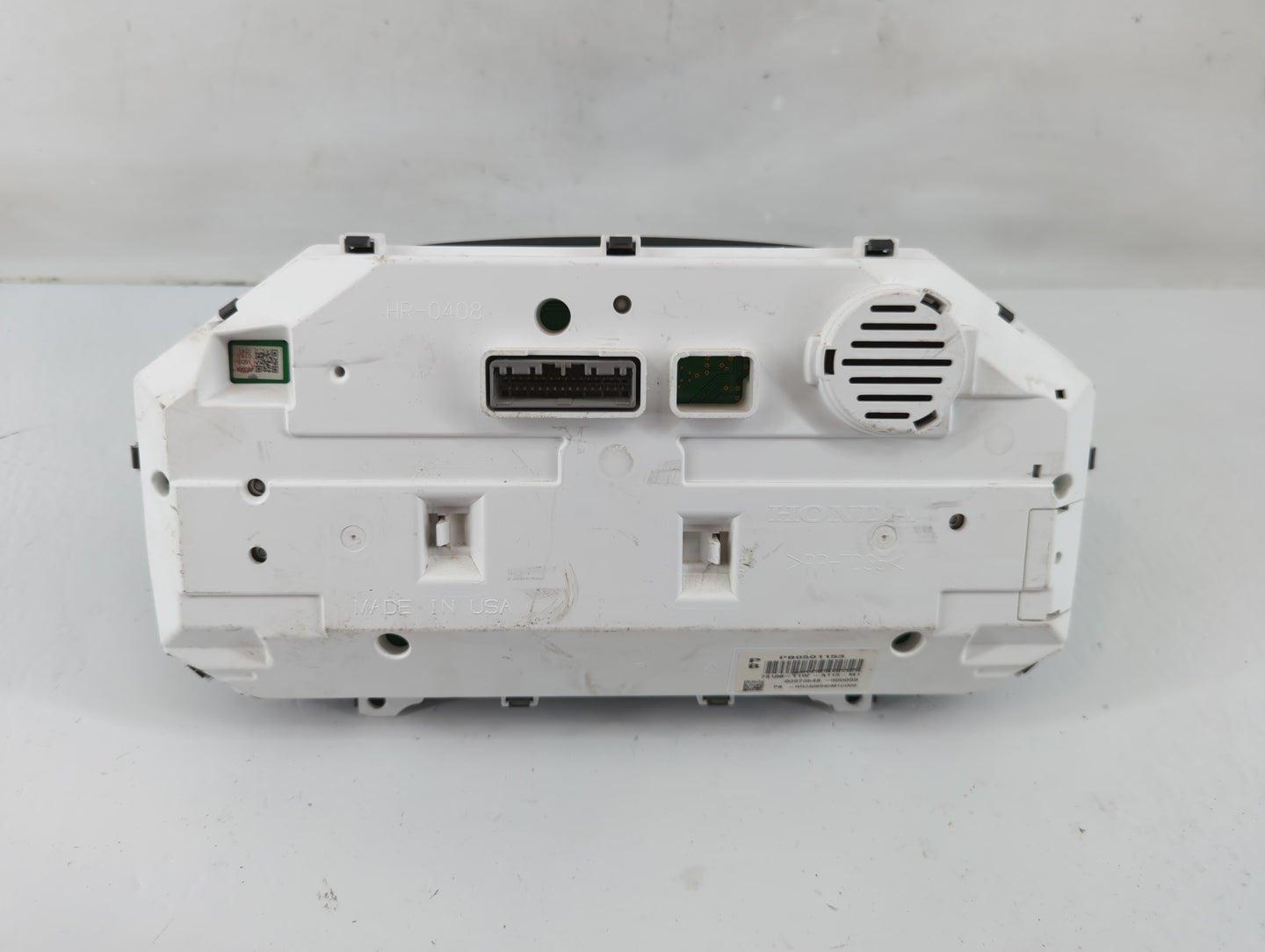 2015-2016 Honda Cr-V Instrument Cluster Speedometer Gauges P/N:78100-T1W-A115-M1 Fits Fits 2015 2016 OEM Used Auto Parts - O