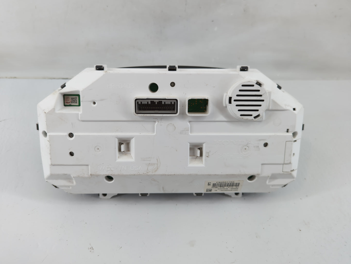 2015-2016 Honda Cr-V Instrument Cluster Speedometer Gauges P/N:78100-T1W-A115-M1 Fits Fits 2015 2016 OEM Used Auto Parts - O