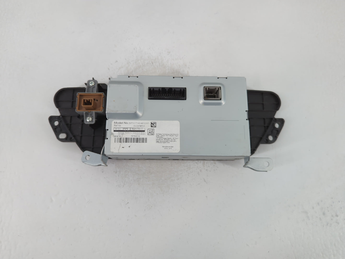2015-2016 Honda Cr-v Information Display Screen - Oemusedautoparts1.com