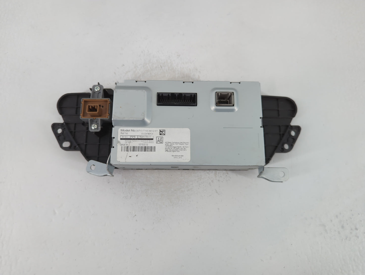 2015-2016 Honda Cr-v Information Display Screen - Oemusedautoparts1.com