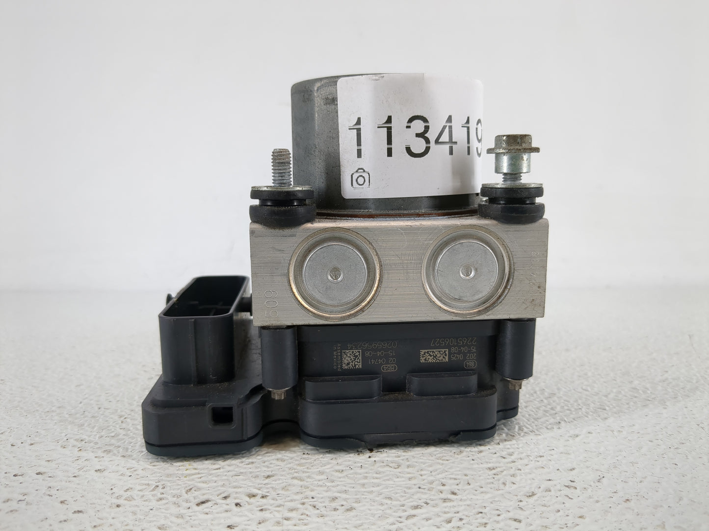 2015-2016 Honda Cr-V ABS Pump Control Module Replacement P/N:57110-T1X-A13-M1 Fits Fits 2015 2016 OEM Used Auto Parts - Oemu
