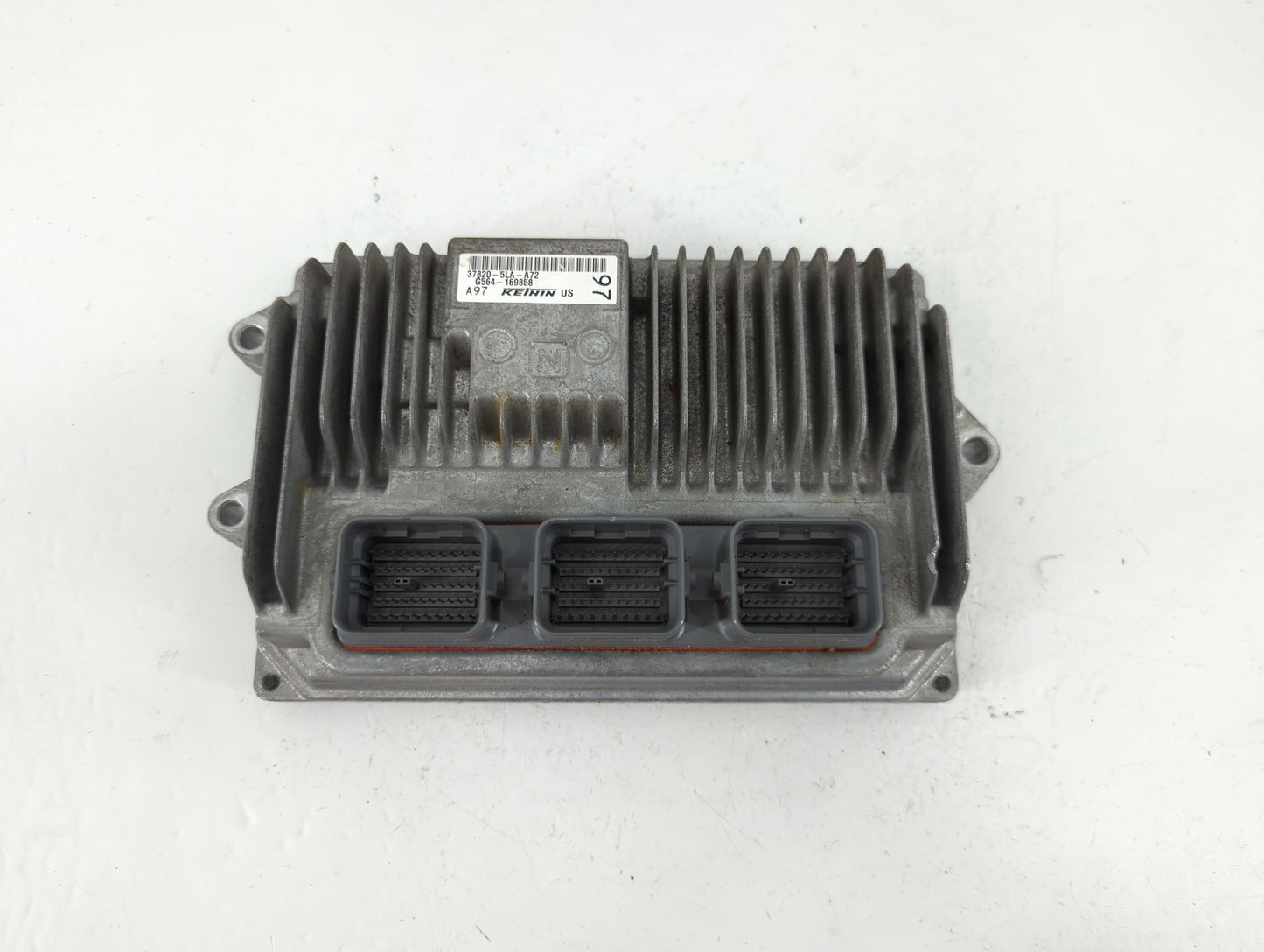 2015 Honda Cr-V PCM Engine Control Computer ECU ECM PCU OEM P/N:37820-5LA-A72 Fits OEM Used Auto Parts - Oemusedautoparts1.c