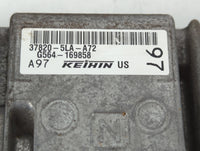 2015 Honda Cr-V PCM Engine Control Computer ECU ECM PCU OEM P/N:37820-5LA-A72 Fits OEM Used Auto Parts - Oemusedautoparts1.c