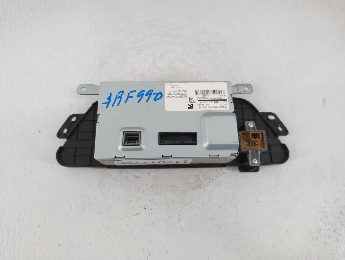 2015-2016 Honda Cr-v Information Display Screen - Oemusedautoparts1.com
