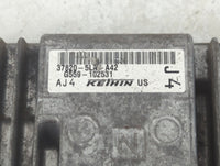 2015 Honda Cr-V PCM Engine Control Computer ECU ECM PCU OEM P/N:37820-5LA-A42 Fits OEM Used Auto Parts - Oemusedautoparts1.c