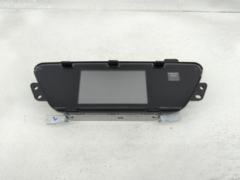 compare product 2015-2015 Honda Cr-v Information Radio Display Screen