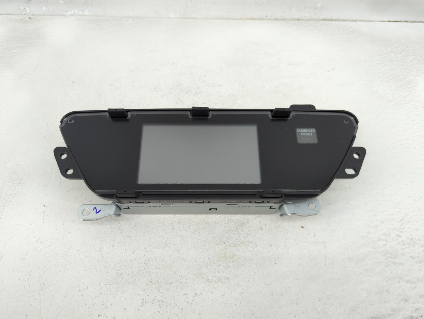 2015-2015 Honda Cr-v Information Display Screen - Oemusedautoparts1.com