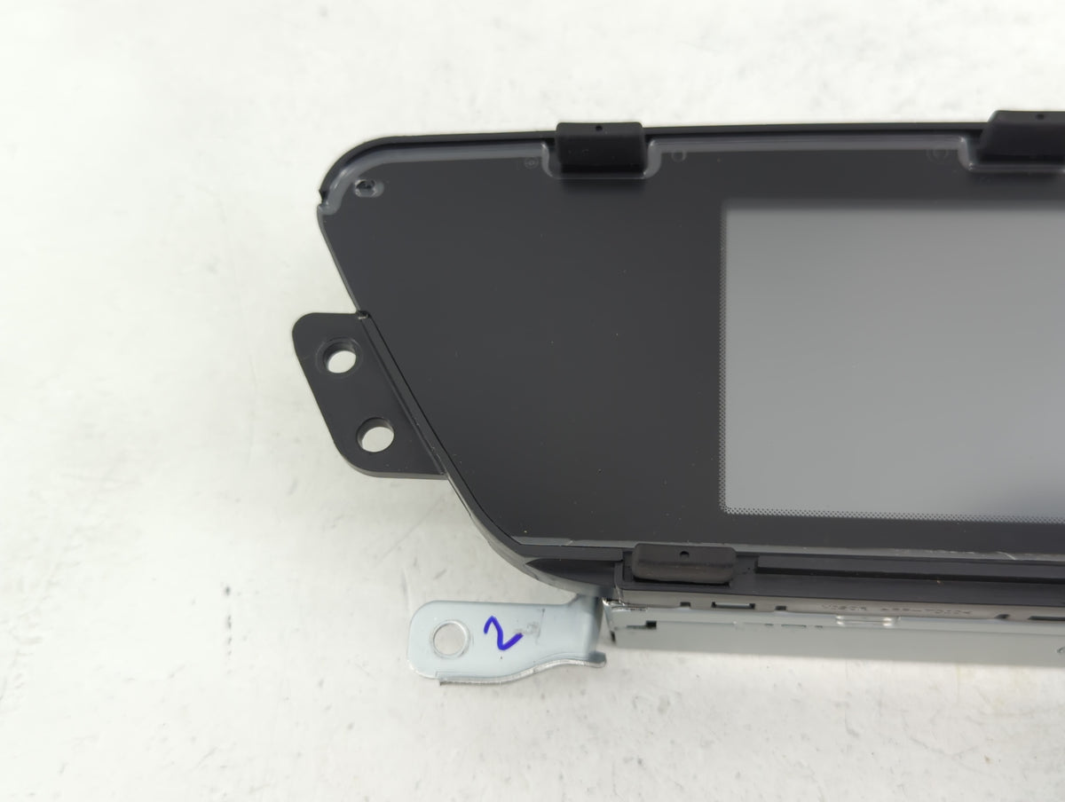 2015-2015 Honda Cr-v Information Radio Display Screen - Oemusedautoparts1.com