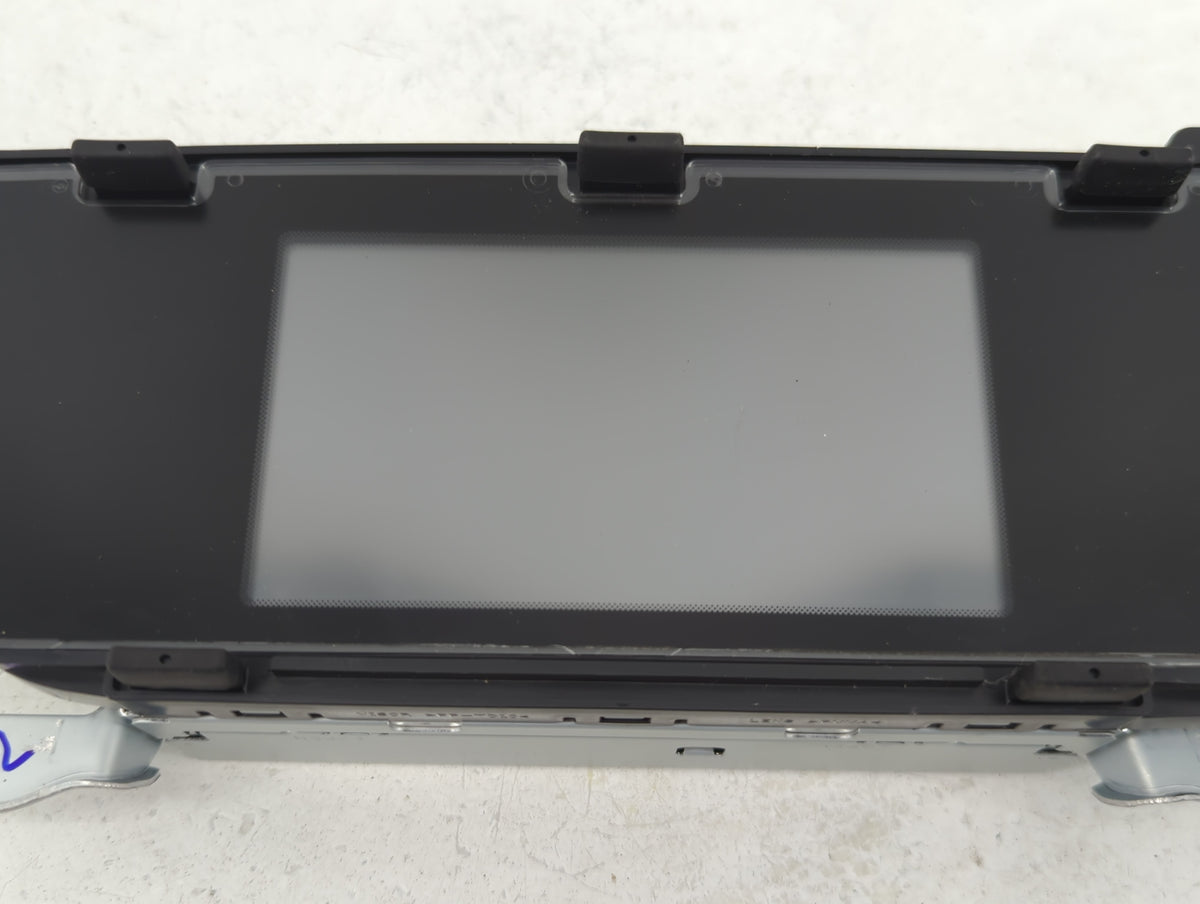 2015-2015 Honda Cr-v Information Radio Display Screen - Oemusedautoparts1.com