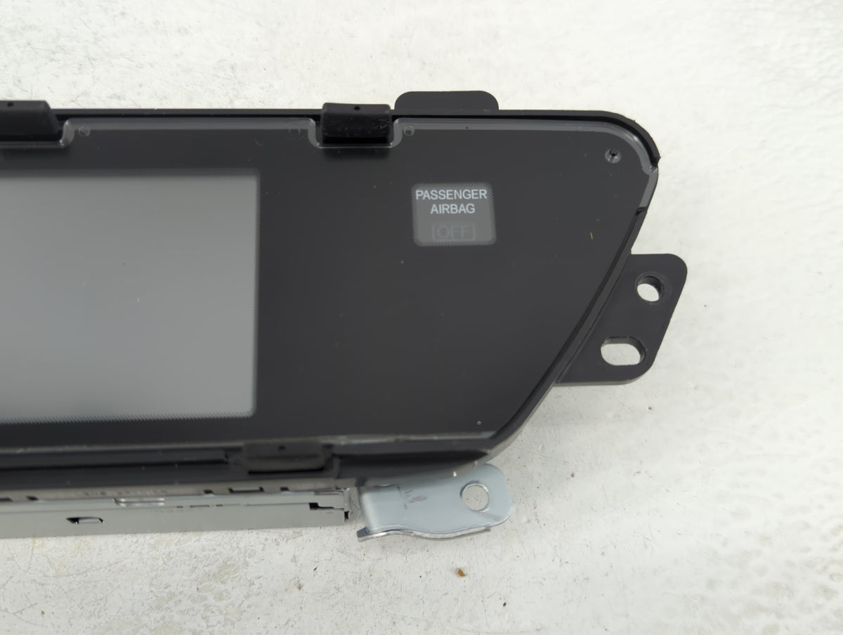 2015-2015 Honda Cr-v Information Radio Display Screen - Oemusedautoparts1.com