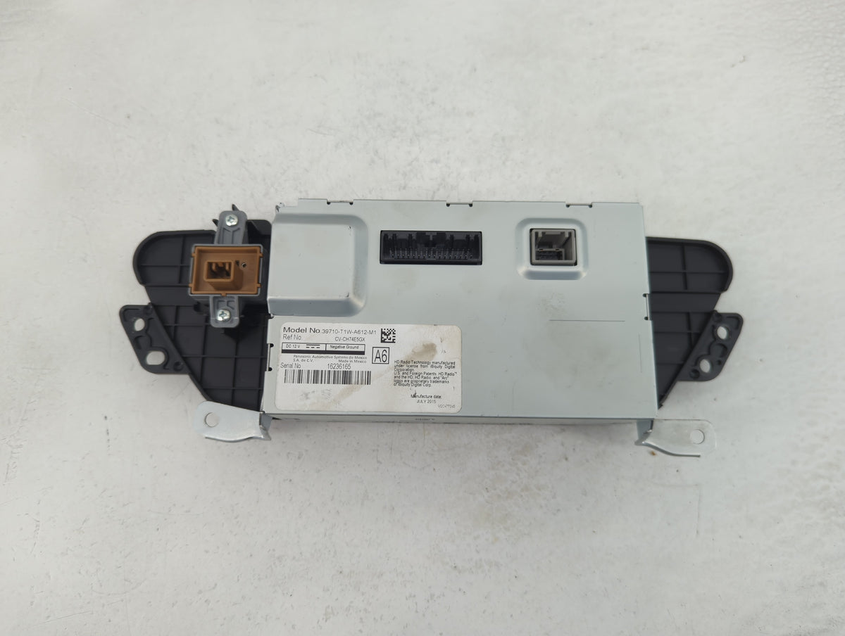 2015-2015 Honda Cr-v Information Radio Display Screen - Oemusedautoparts1.com
