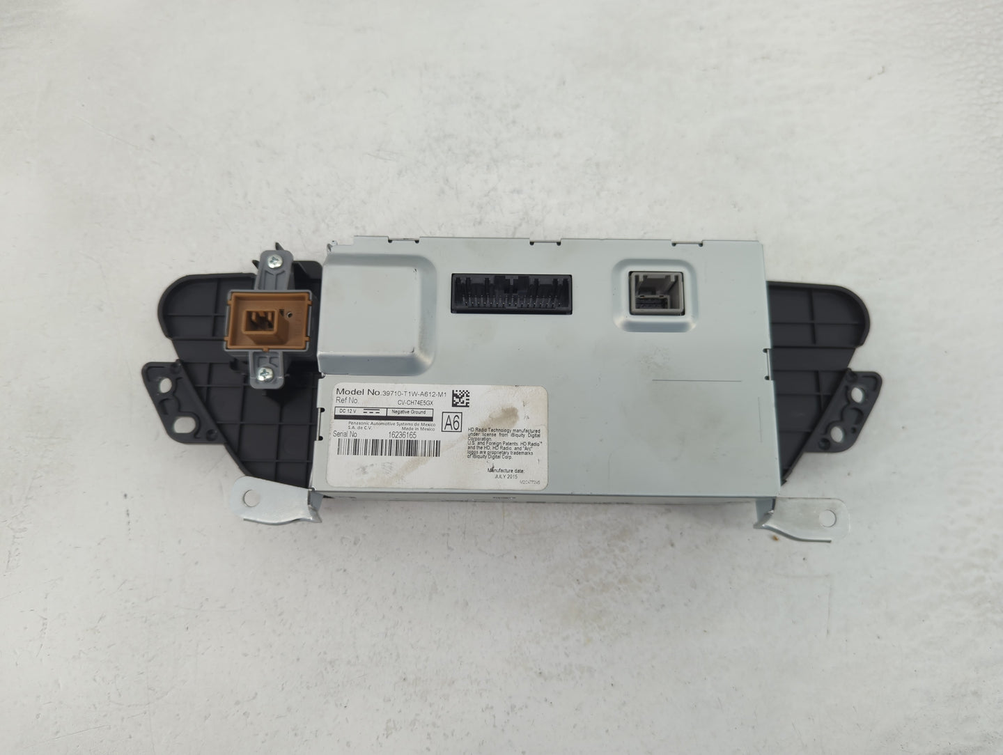 2015-2015 Honda Cr-v Information Display Screen - Oemusedautoparts1.com