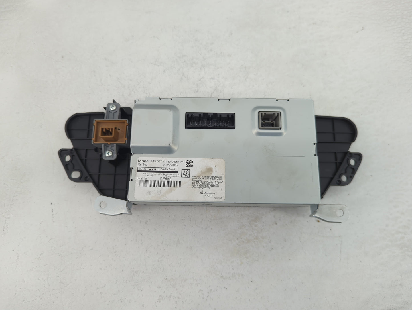 2015-2015 Honda Cr-v Information Display Screen - Oemusedautoparts1.com