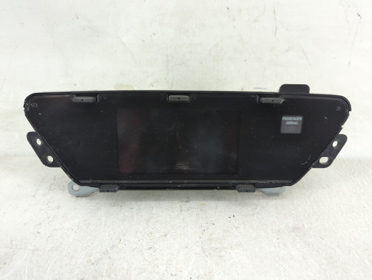 2015 Honda Cr-V Radio AM FM Cd Player Receiver Replacement P/N:39710-T0A-A110-M1. Fits Fits 2002 2003 2004 OEM Used Auto Par
