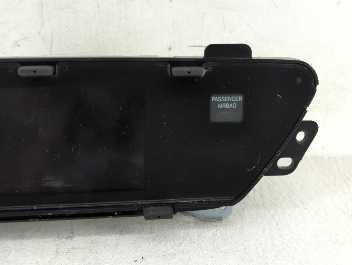 2015 Honda Cr-V Radio AM FM Cd Player Receiver Replacement P/N:39710-T0A-A110-M1. Fits Fits 2002 2003 2004 OEM Used Auto Par