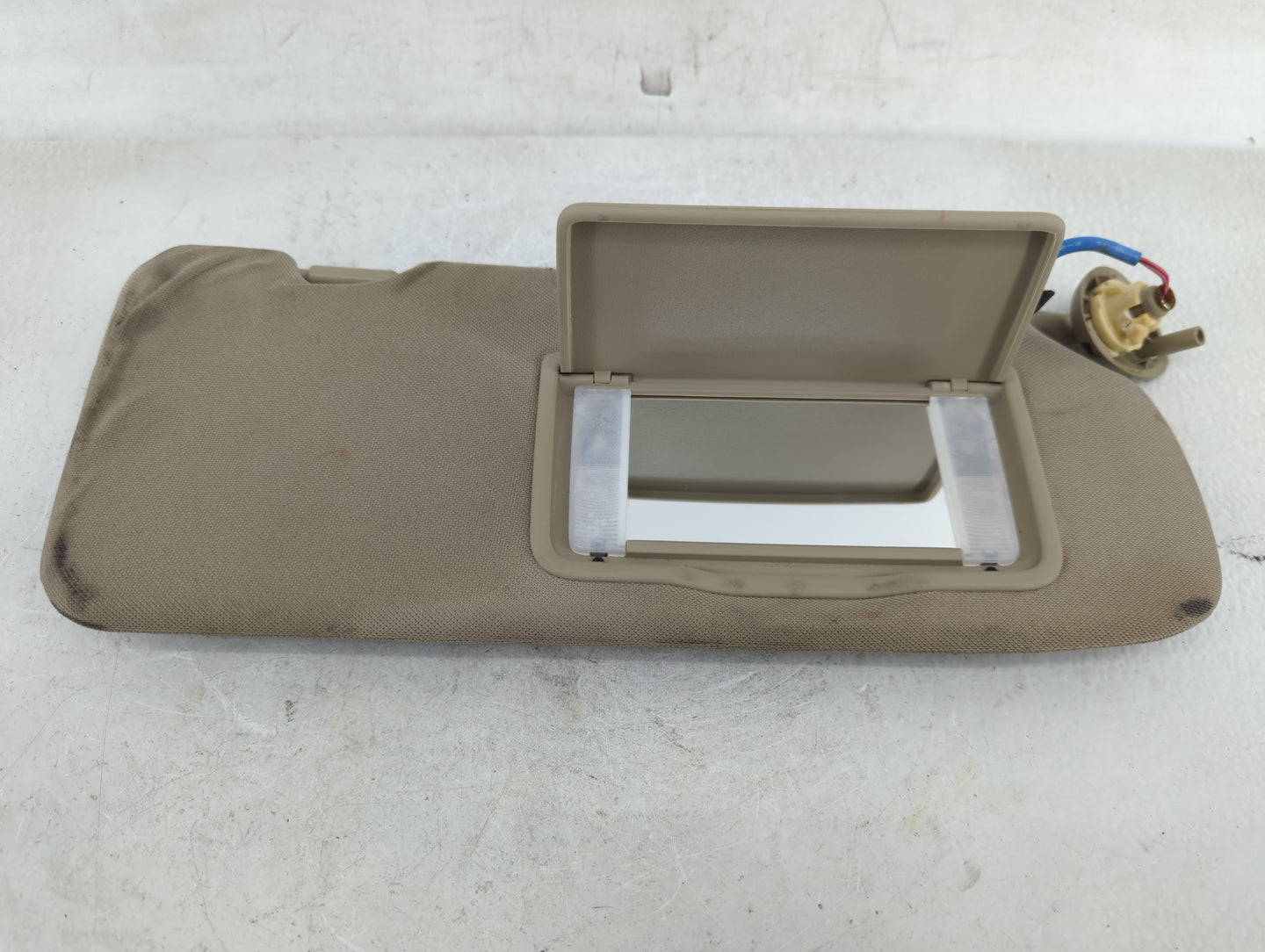 2015-2016 Honda Cr-V Sun Visor Shade Replacement Passenger Right Mirror Fits Fits 2015 2016 OEM Used Auto Parts - Oemusedaut