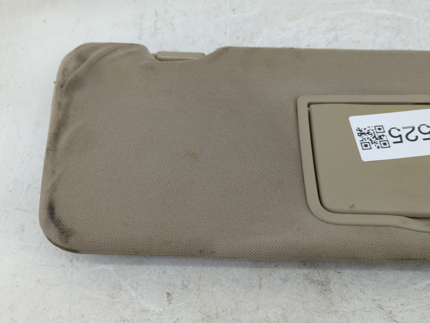 2015-2016 Honda Cr-V Sun Visor Shade Replacement Passenger Right Mirror Fits Fits 2015 2016 OEM Used Auto Parts - Oemusedaut