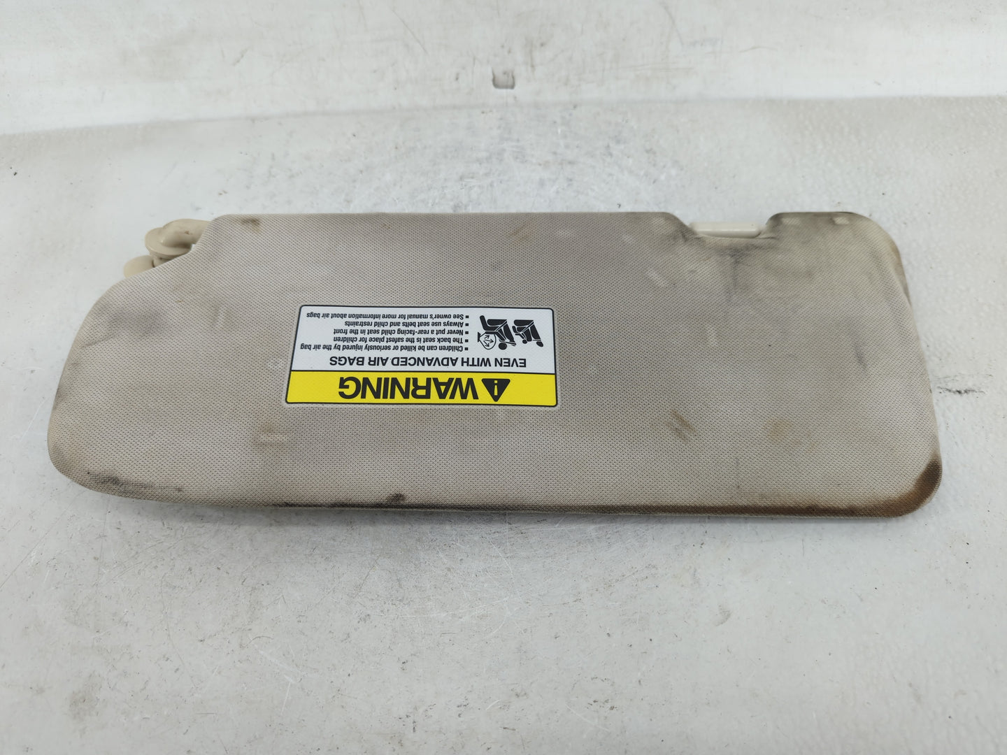 2015-2016 Honda Cr-V Sun Visor Shade Replacement Passenger Right Mirror Fits Fits 2015 2016 OEM Used Auto Parts - Oemusedaut