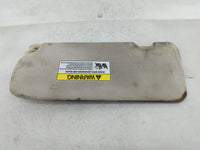 2015-2016 Honda Cr-V Sun Visor Shade Replacement Passenger Right Mirror Fits Fits 2015 2016 OEM Used Auto Parts - Oemusedaut