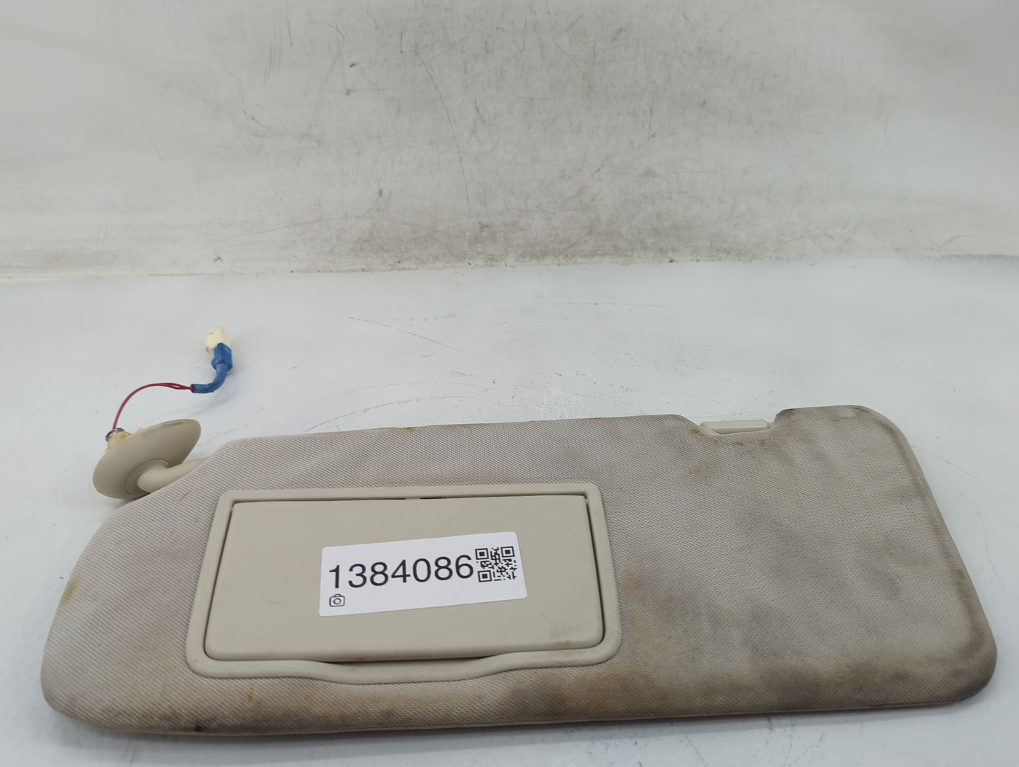 2015-2016 Honda Cr-V Sun Visor Shade Replacement Driver Left Mirror Fits Fits 2015 2016 OEM Used Auto Parts - Oemusedautopar