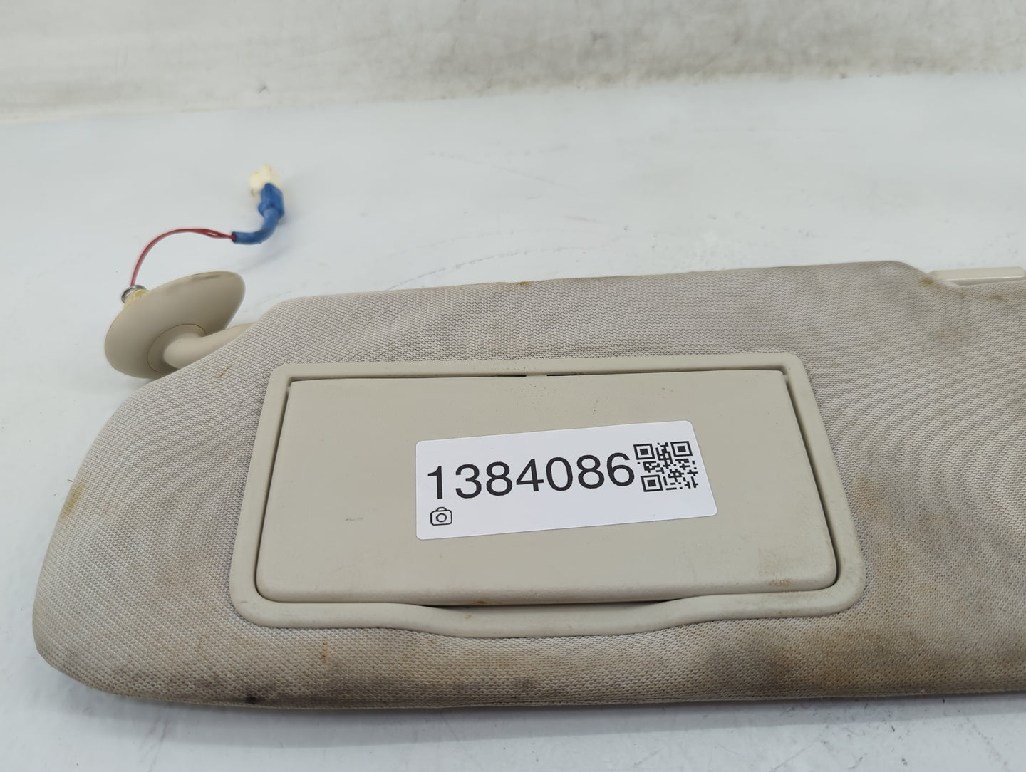 2015-2016 Honda Cr-V Sun Visor Shade Replacement Driver Left Mirror Fits Fits 2015 2016 OEM Used Auto Parts - Oemusedautopar