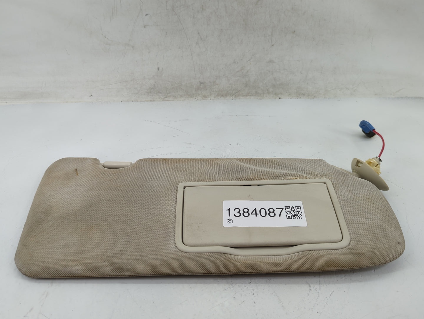 2015-2016 Honda Cr-V Sun Visor Shade Replacement Passenger Right Mirror Fits Fits 2015 2016 OEM Used Auto Parts - Oemusedaut