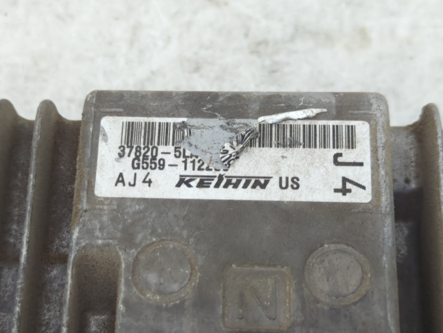 2015 Honda Cr-V PCM Engine Control Computer ECU ECM PCU OEM Fits OEM Used Auto Parts - Oemusedautoparts1.com